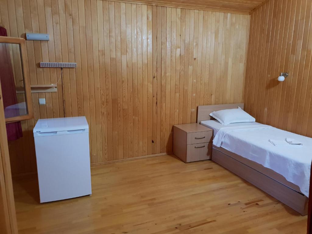Postel nebo postele na pokoji v ubytování Estelar Bungalow