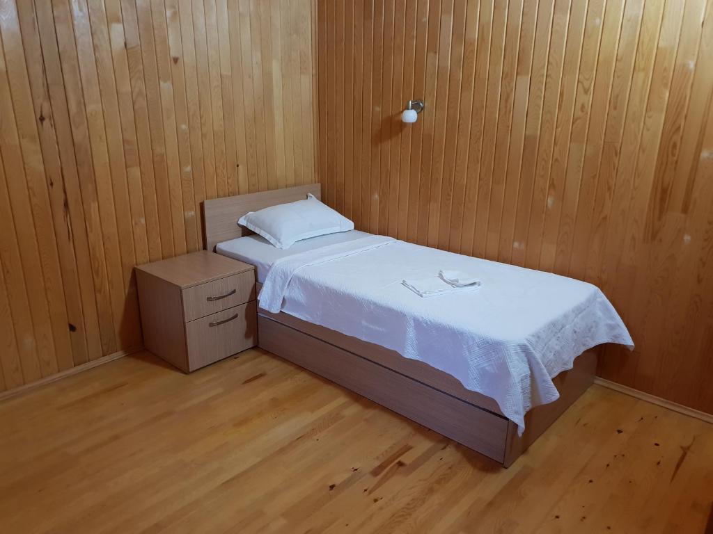 Postel nebo postele na pokoji v ubytování Estelar Bungalow