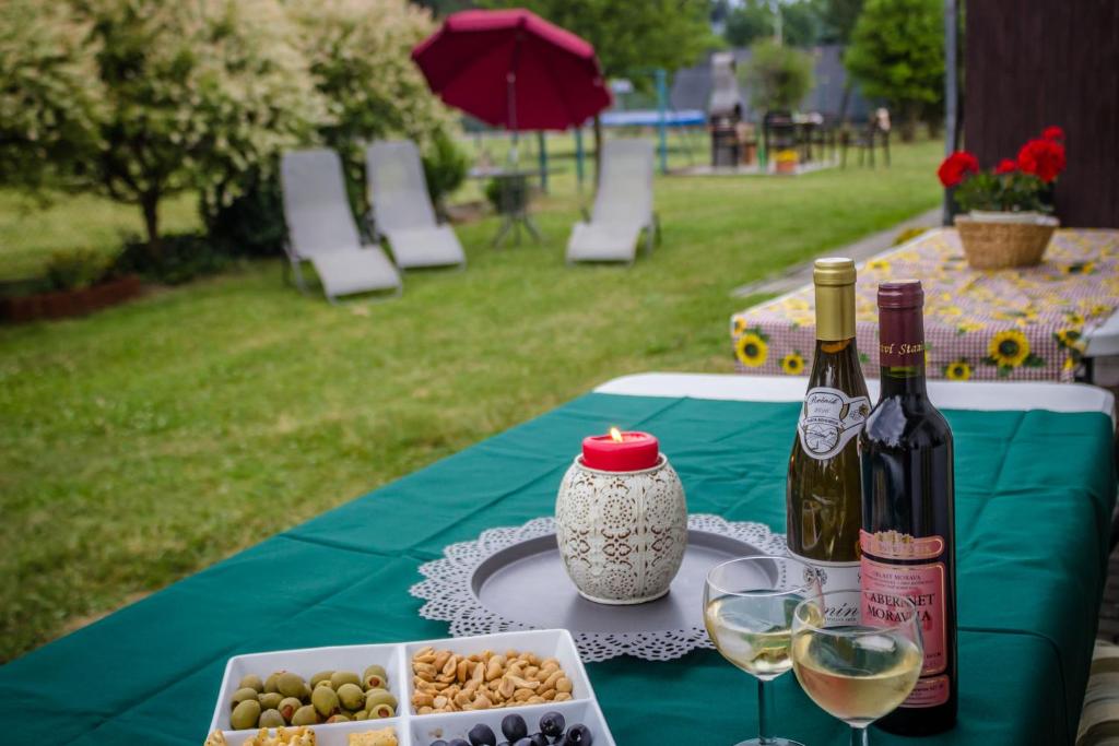 Napoje w obiekcie Vila Les Kralovstvi