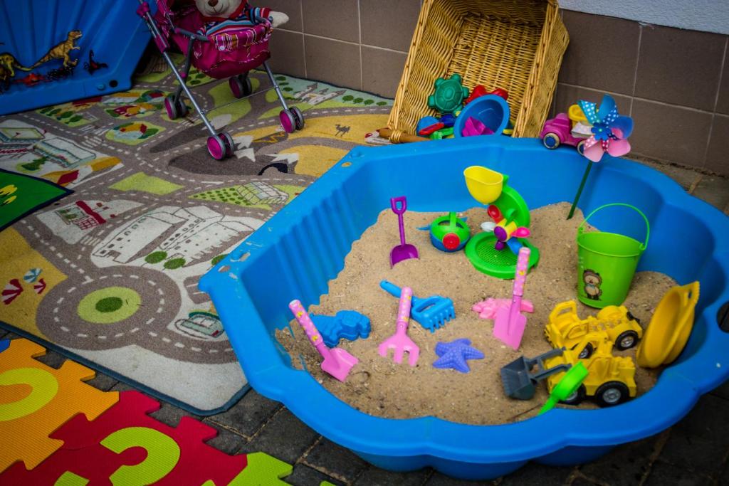 Klub dla dzieci w obiekcie Vila Les Kralovstvi