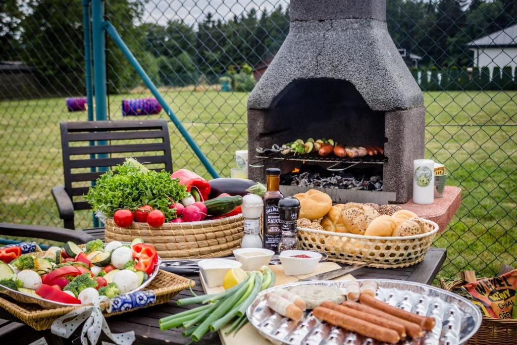 Jedzenie w apartamencie lub w pobliżu