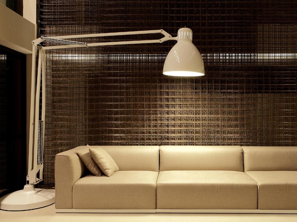 Posezení v ubytování Meridiano Hotel