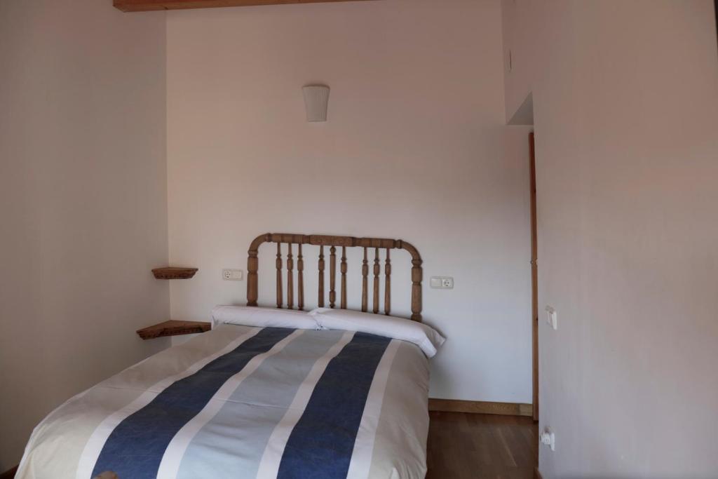 Postel nebo postele na pokoji v ubytování Apartamento en casa del s.XVI