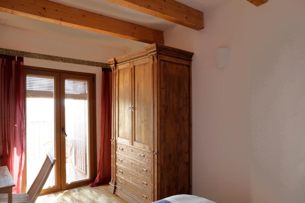 Postel nebo postele na pokoji v ubytování Apartamento en casa del s.XVI