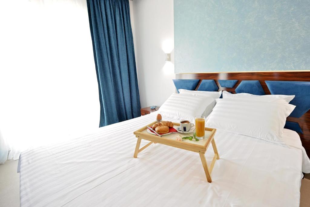 Letto o letti in una camera di Luani-A spa & wellness center