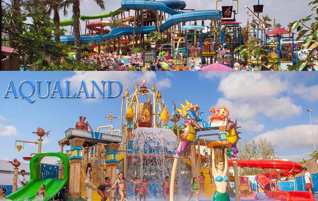 Aquapark v apartmáne alebo blízkom okolí