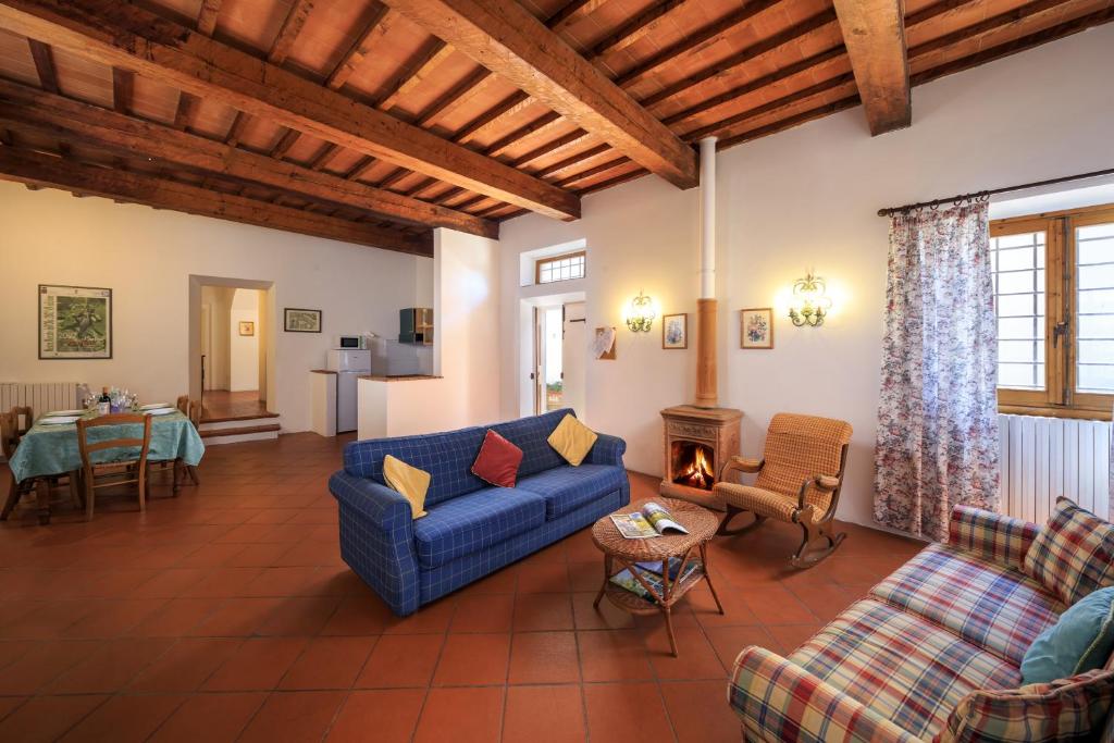 Posedenie v ubytovaní Agriturismo Fattoria di Sommaia