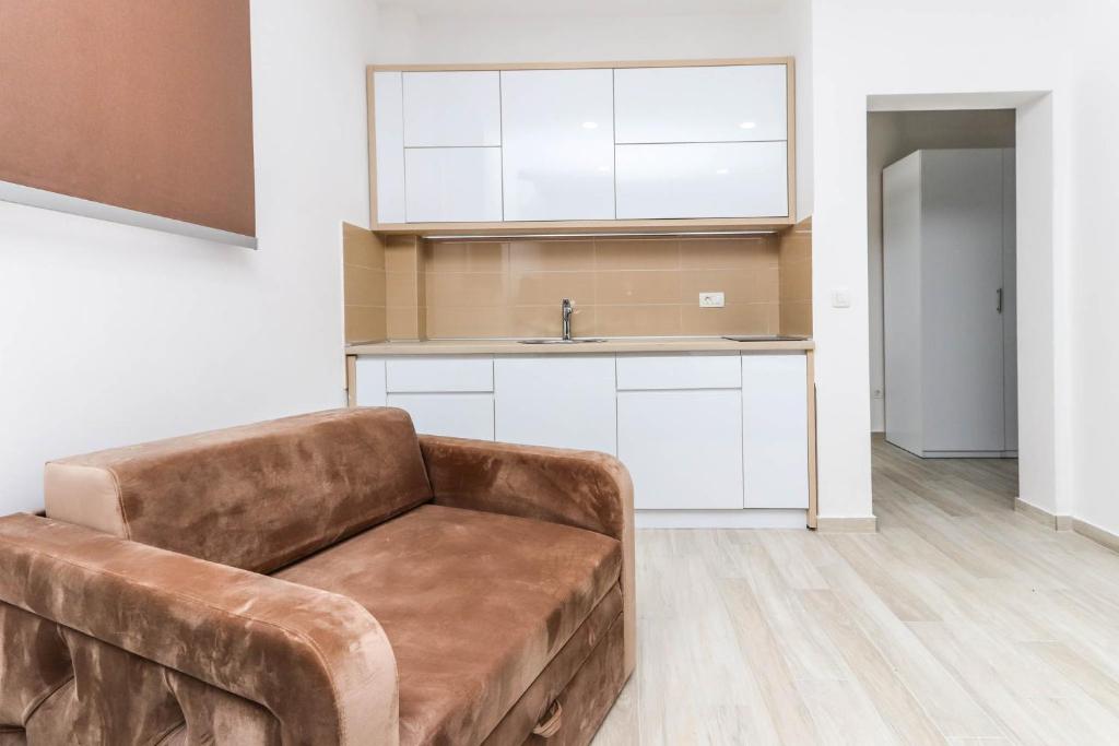 Kuchyň nebo kuchyňský kout v ubytování Villa Casa Mia