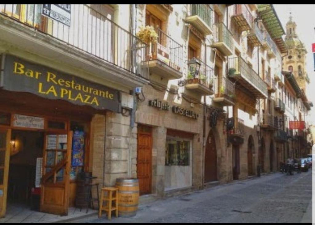 Budova, kde se penzion nachází