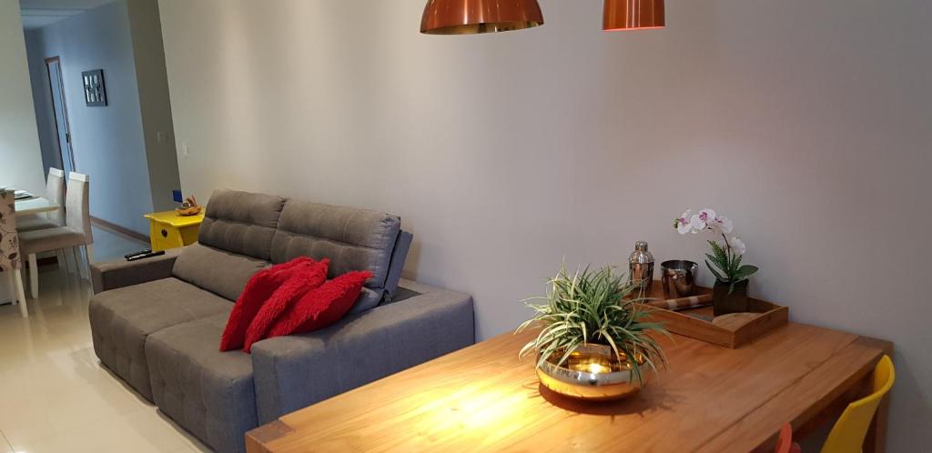  Apartamento na Praia da Costa