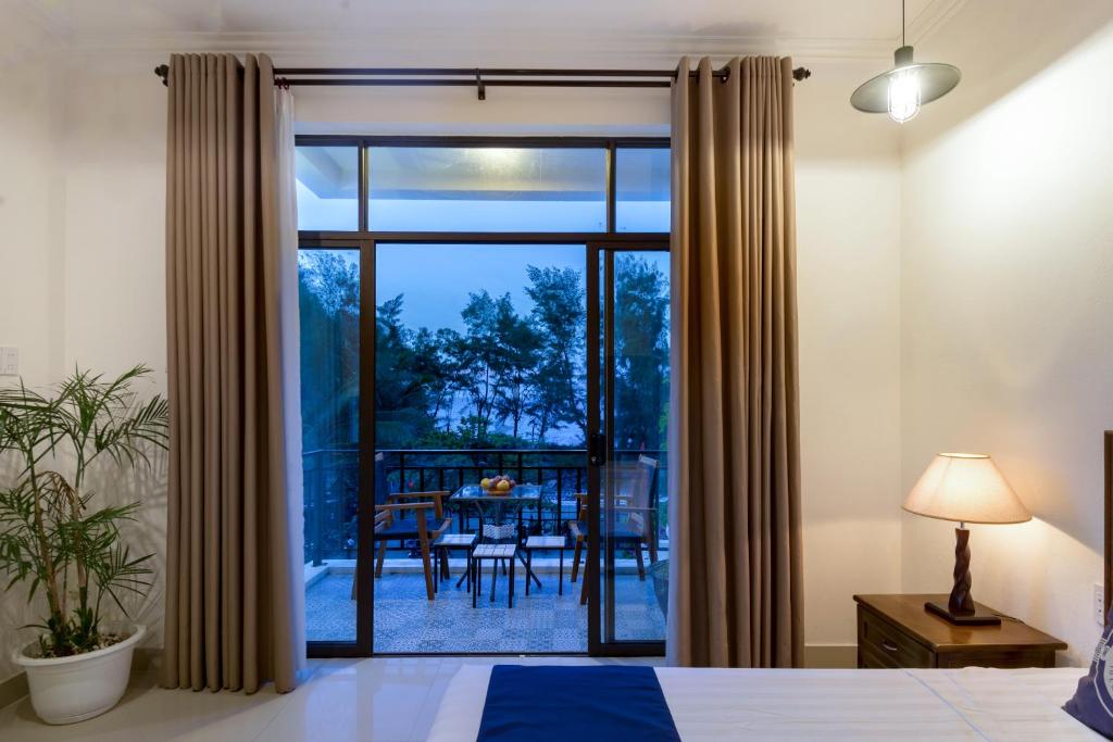 Posezení v ubytování Santa Sea Villa
