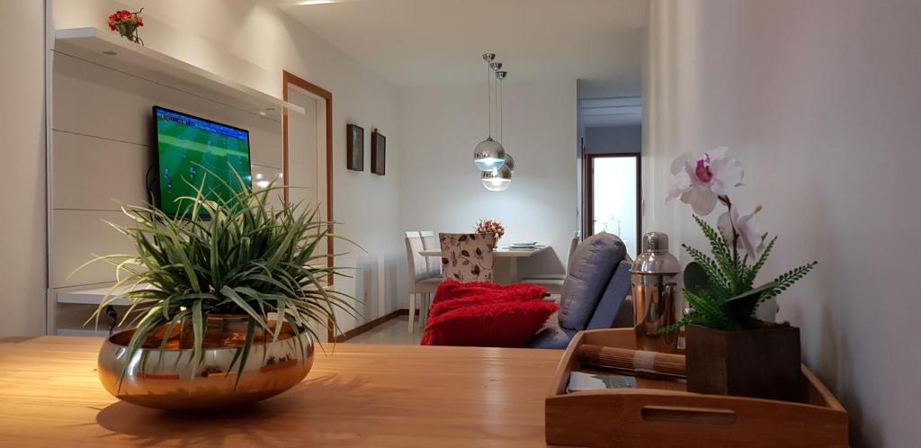  Apartamento na Praia da Costa