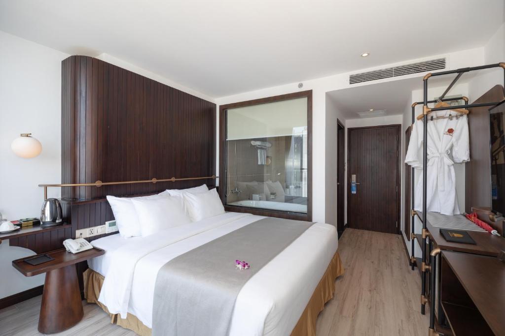 Phòng Deluxe Giường Đôi/2 Giường Đơn