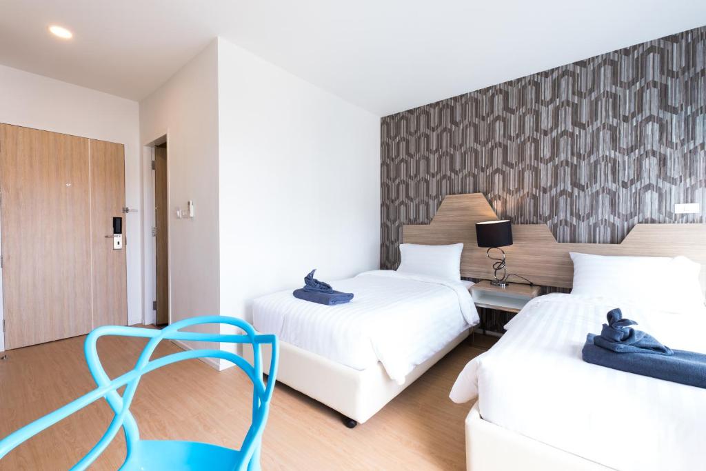 P Plus Hotel - Resim 25
