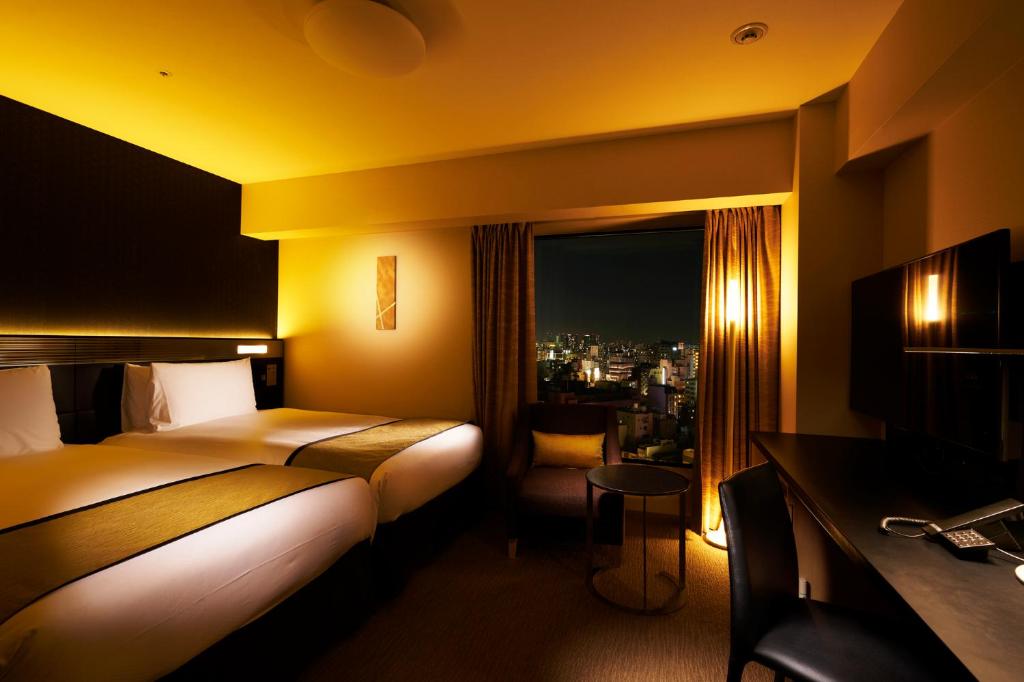 Richmond Hotel Premier Asakusa International - Superior Twin Room - Smoking