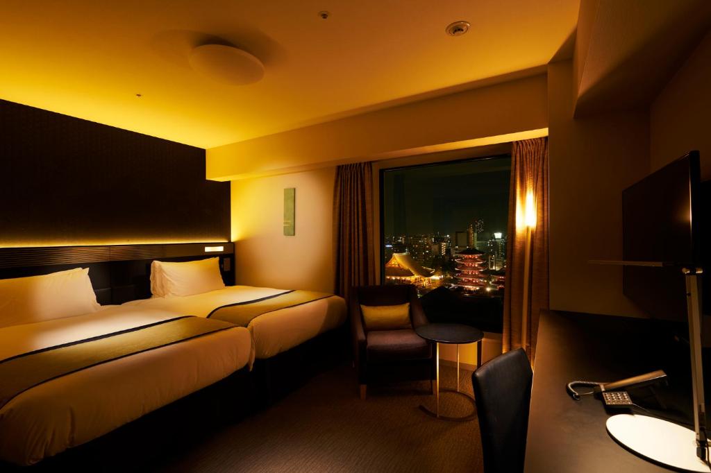 Richmond Hotel Premier Asakusa International - Premier Twin Room - Non-Smoking