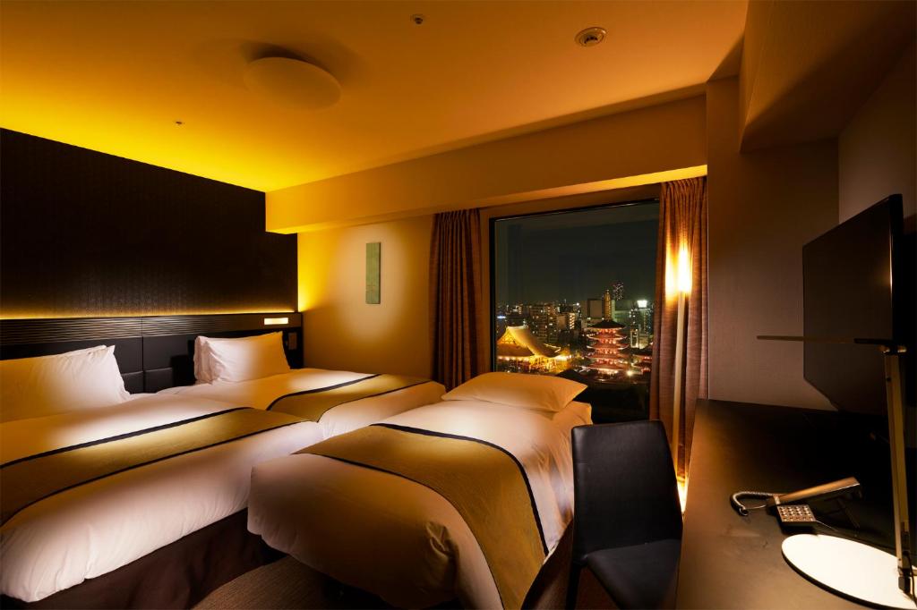 Richmond Hotel Premier Asakusa International - Premier Triple Room - Non-Smoking