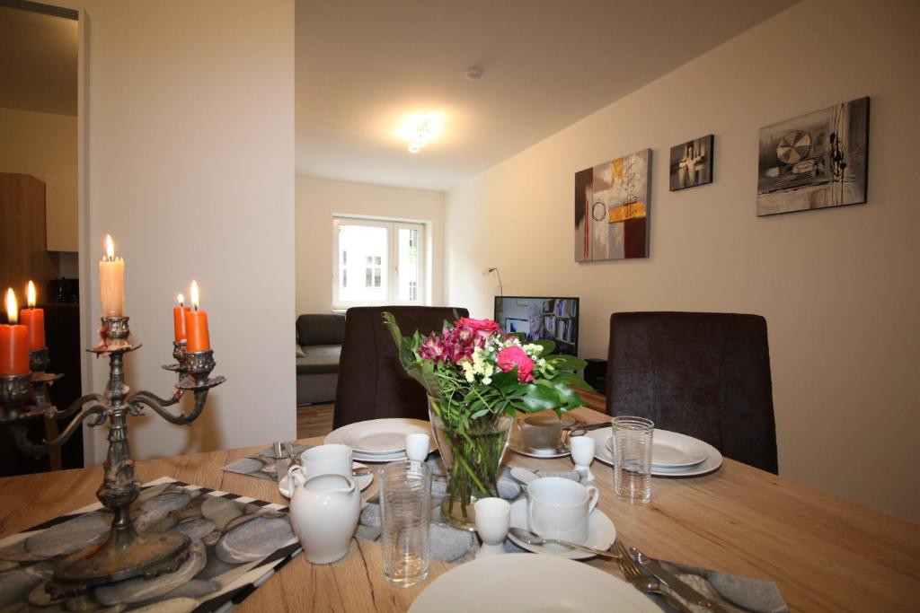 Apartments Tempelhof - Resim 7