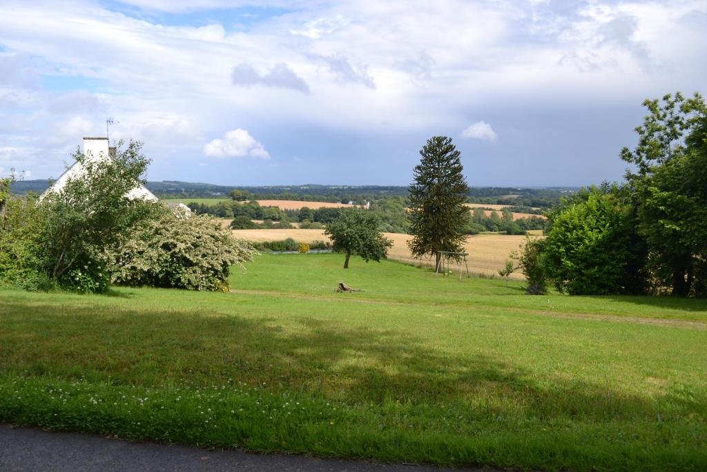 Příroda nedaleko bed and breakfast