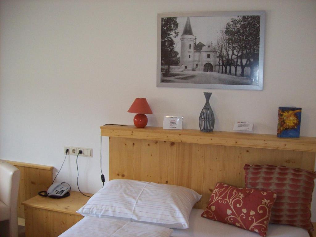 Posteľ alebo postele v izbe v ubytovaní Hubertushof Fromwald Hotel und Gasthof