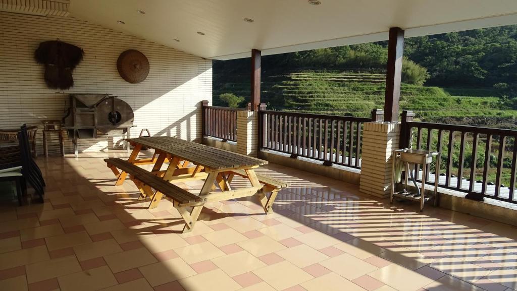 Balkón nebo terasa v ubytování Emoonten Homestay