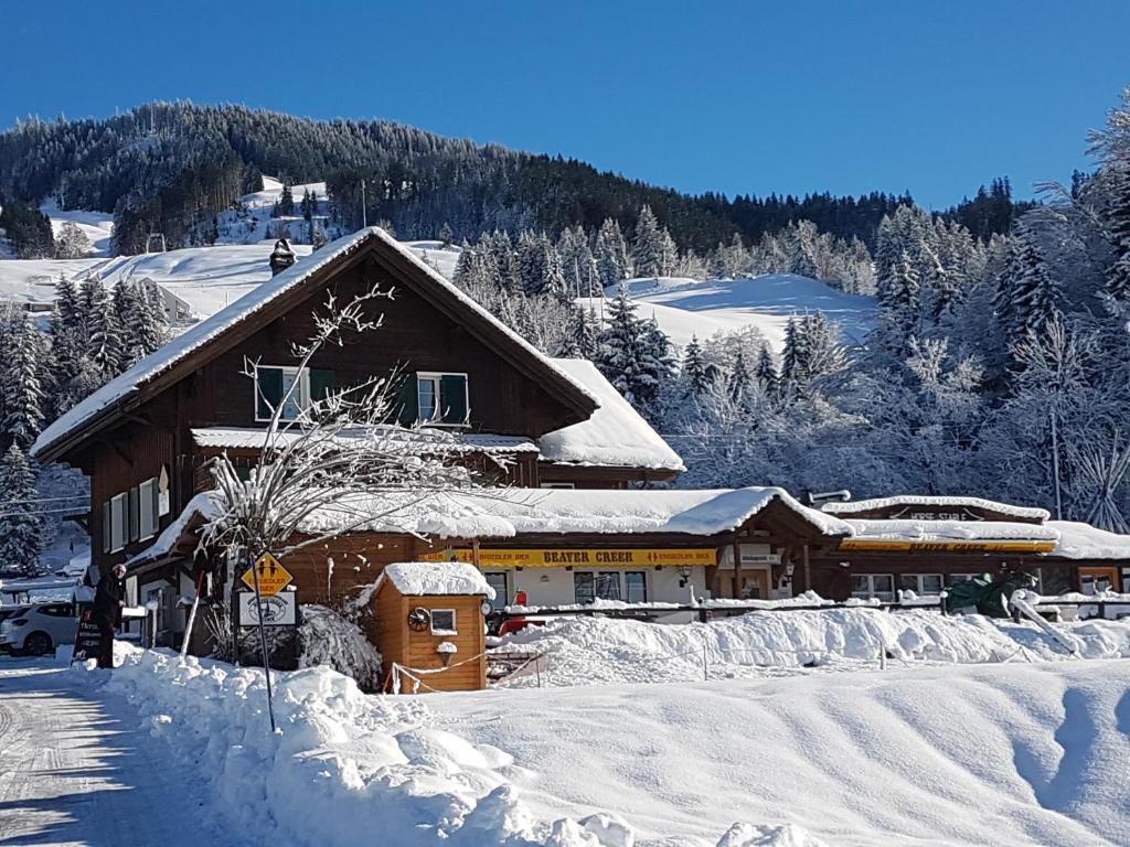 Rest. Beaver Creek Ranch semasa musim sejuk