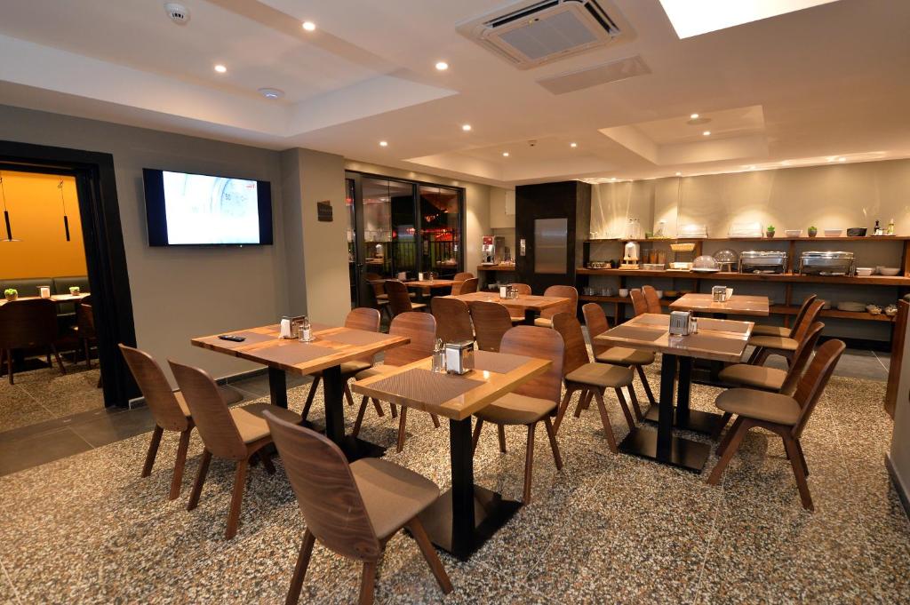 Restaurace v ubytování Hotel Alexandar II