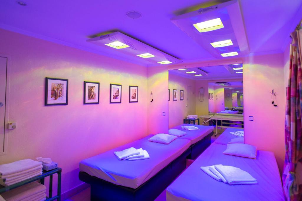 Lázně a/nebo wellness v ubytování Aparthotel Pfeffermühle