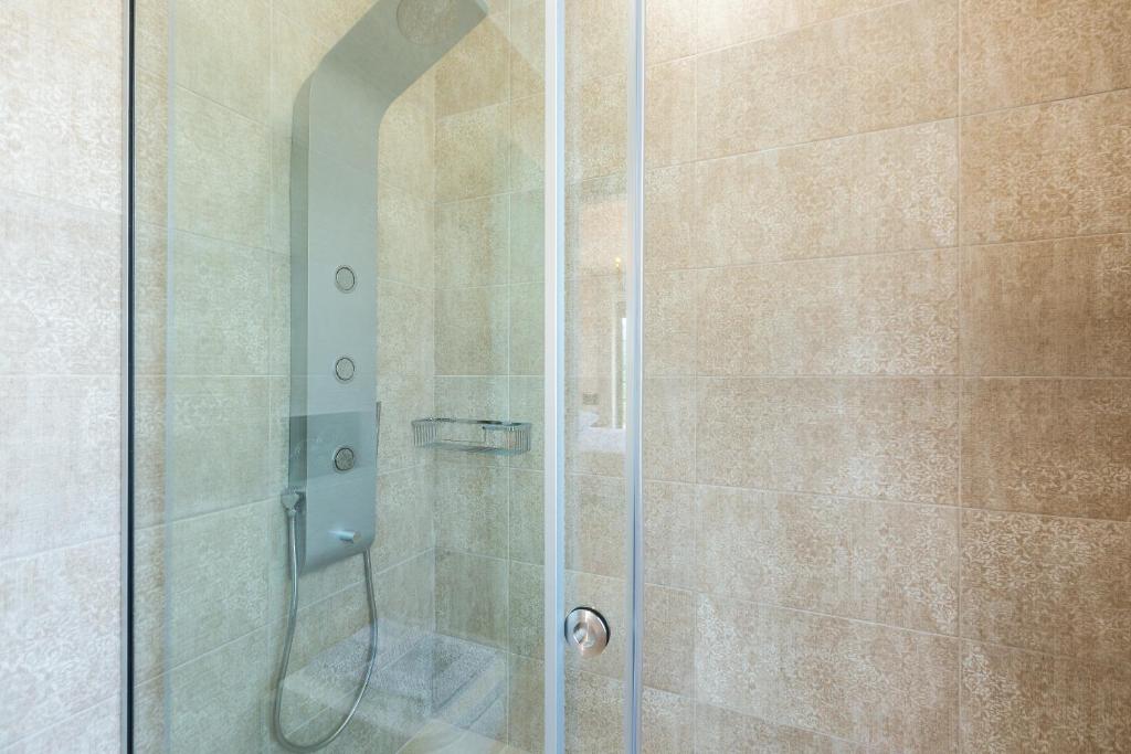 Koupelna v ubytování Eudora Luxury Stone Villa