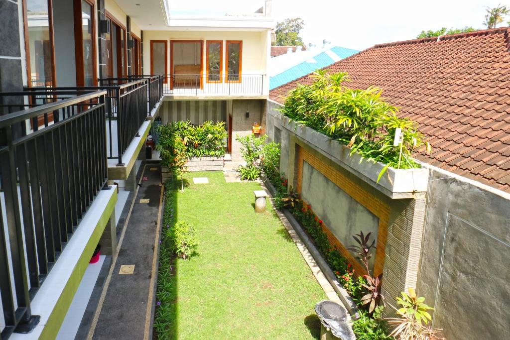 Zahrada ubytování Gempita House Bali