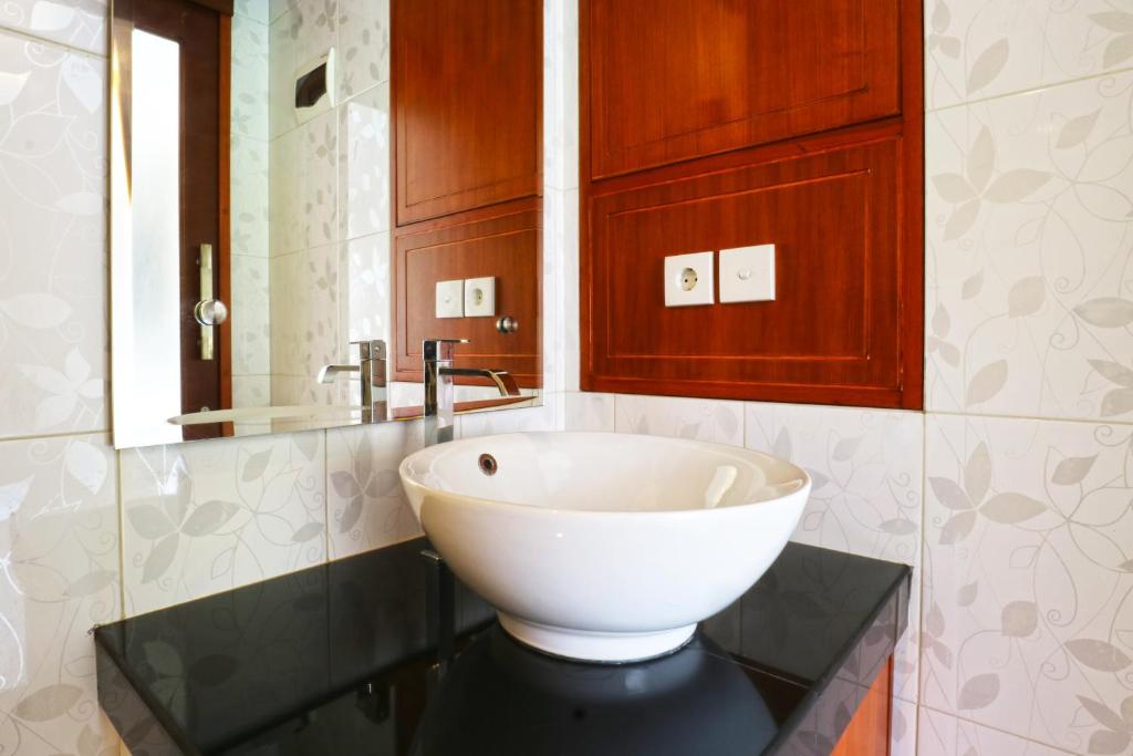 Koupelna v ubytování Gempita House Bali