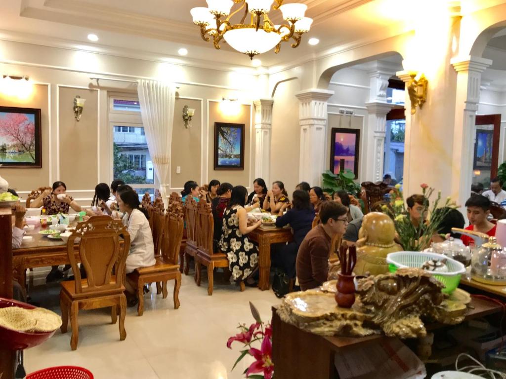 Nhà hàng/khu ăn uống khác tại Villa Hotel Thao Nguyen