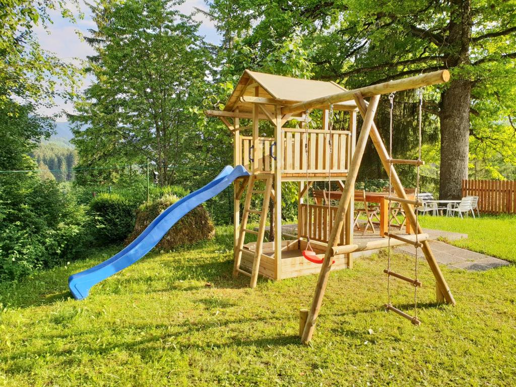 Herní místnost nebo prostor pro děti v ubytování Ferienhaus Mountain View