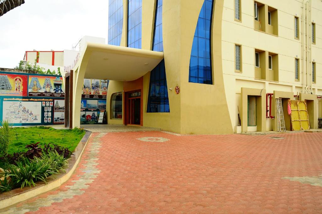Budova, kde se hotel nachází