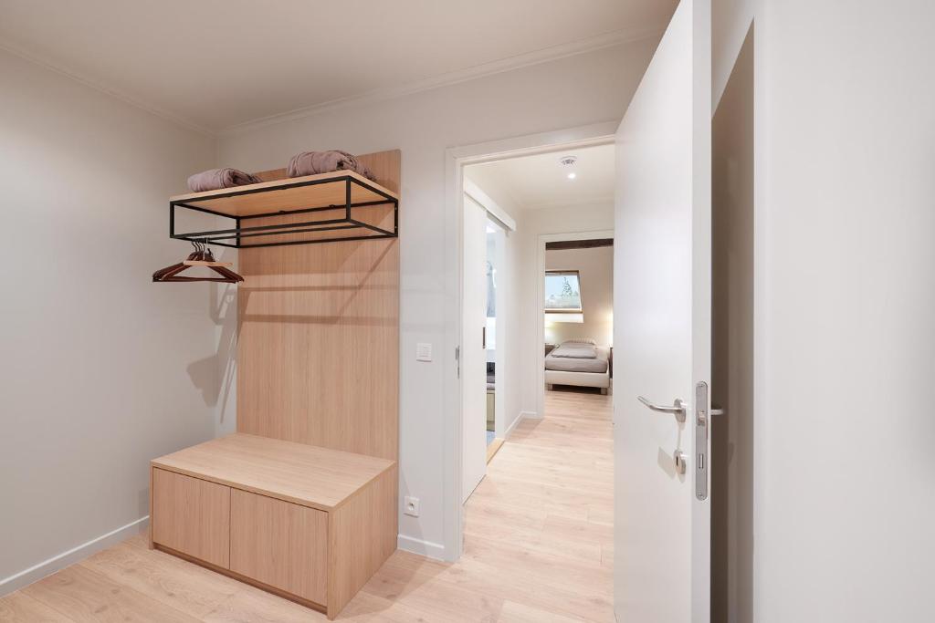 Postel nebo postele na pokoji v ubytování Hotel Royal Astrid