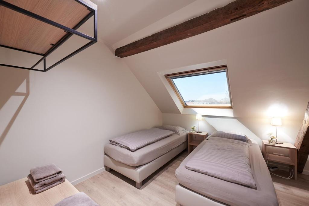 Posezení v ubytování Hotel Royal Astrid
