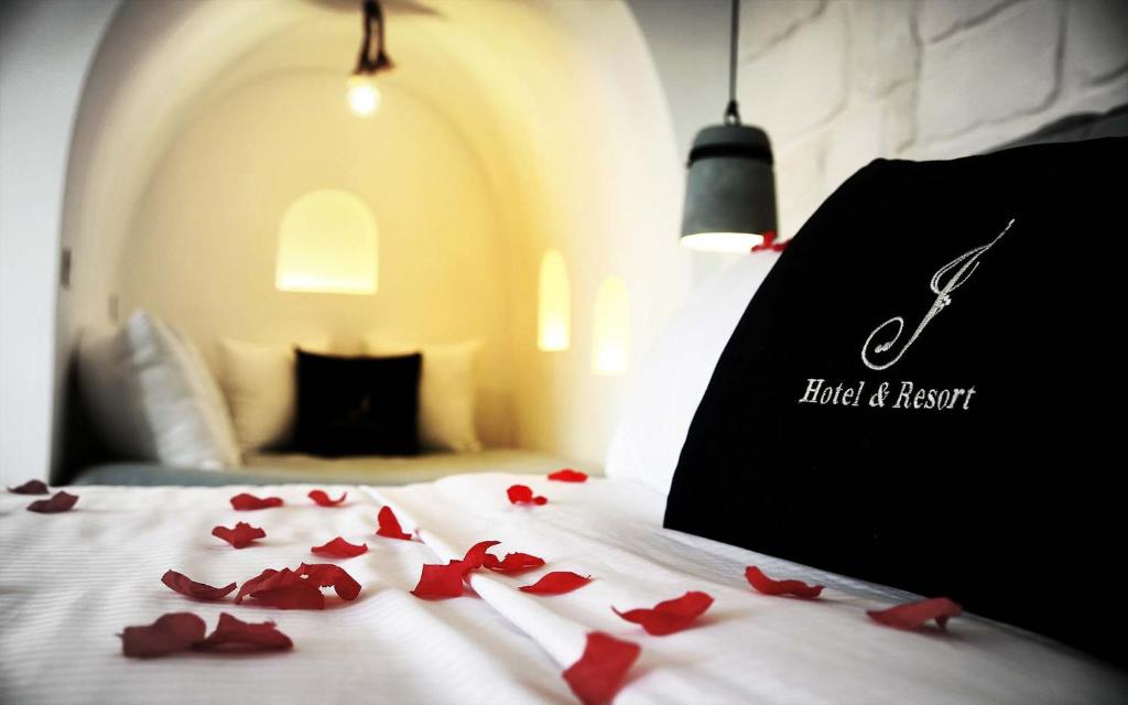 Postel nebo postele na pokoji v ubytování JHotelResorts