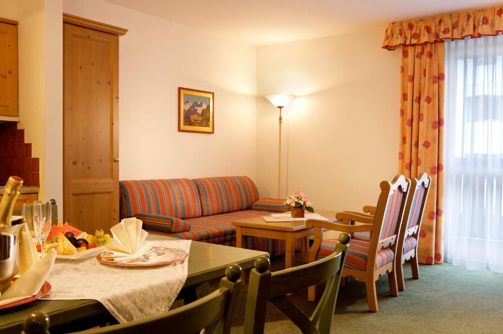 Posezení v ubytování Hotel Kroneck