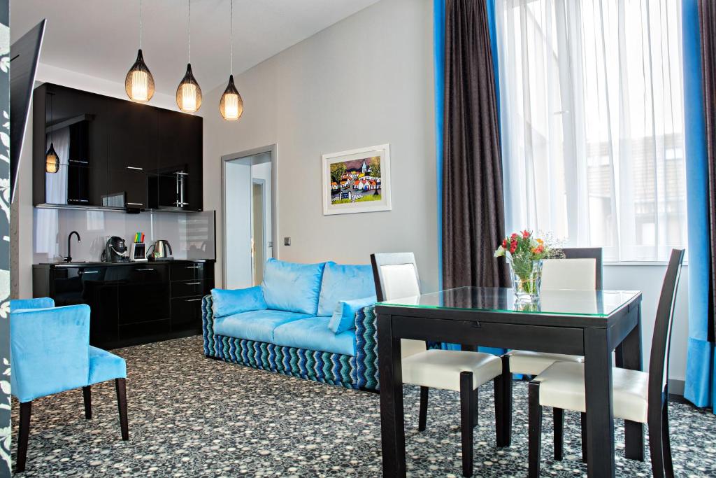 Un lugar para sentarse en Hotel Central Sarajevo