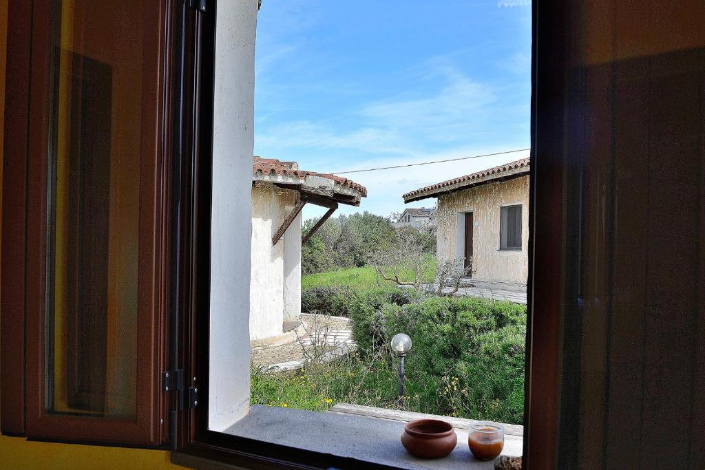Zahrada ubytování Agriturismo Rubinu