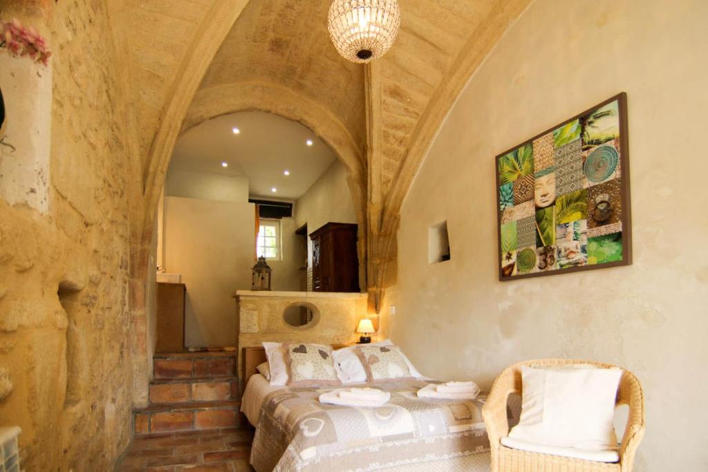 Mas de la Rivoire B&B - Habitación Doble