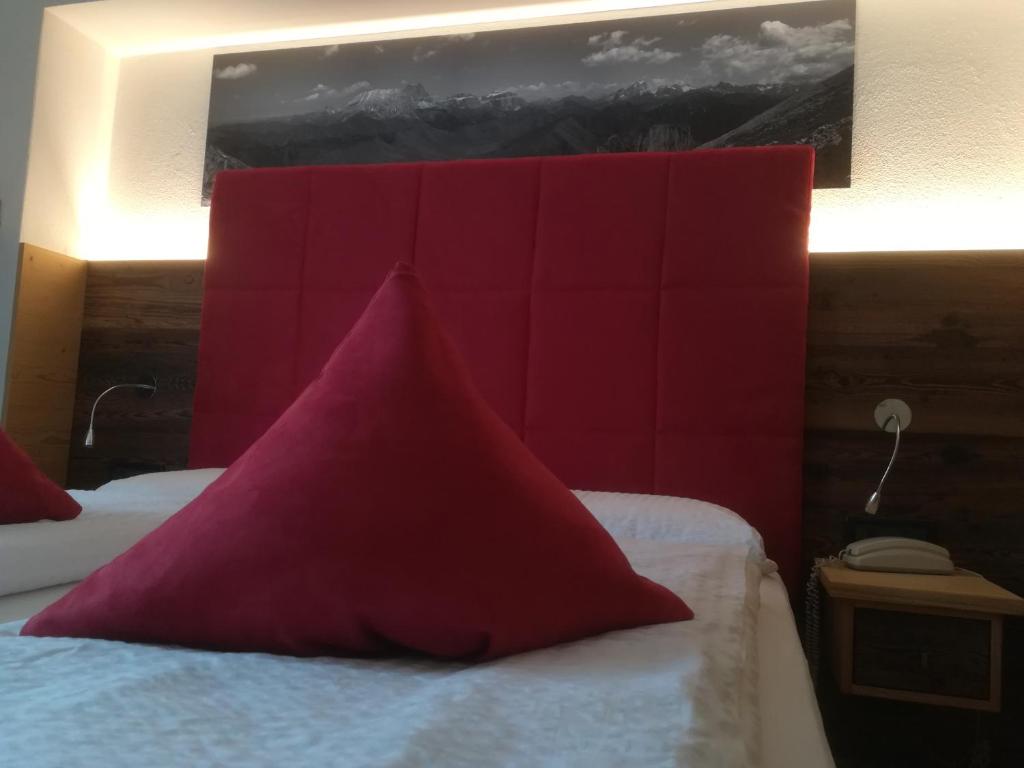 Postel nebo postele na pokoji v ubytování Hotel L'Ideale