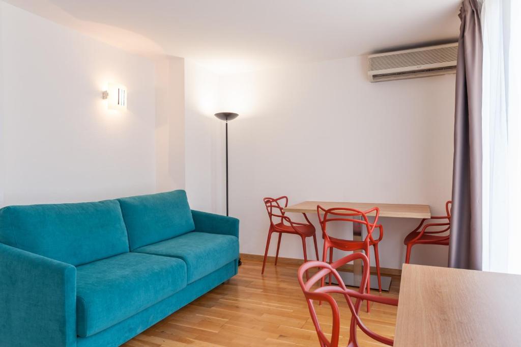 Residhotel Vieux Port - Apartamento De Un Dormitorio Con Terraza