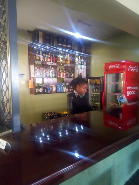 Lounge nebo bar v ubytování Ash White Hotel