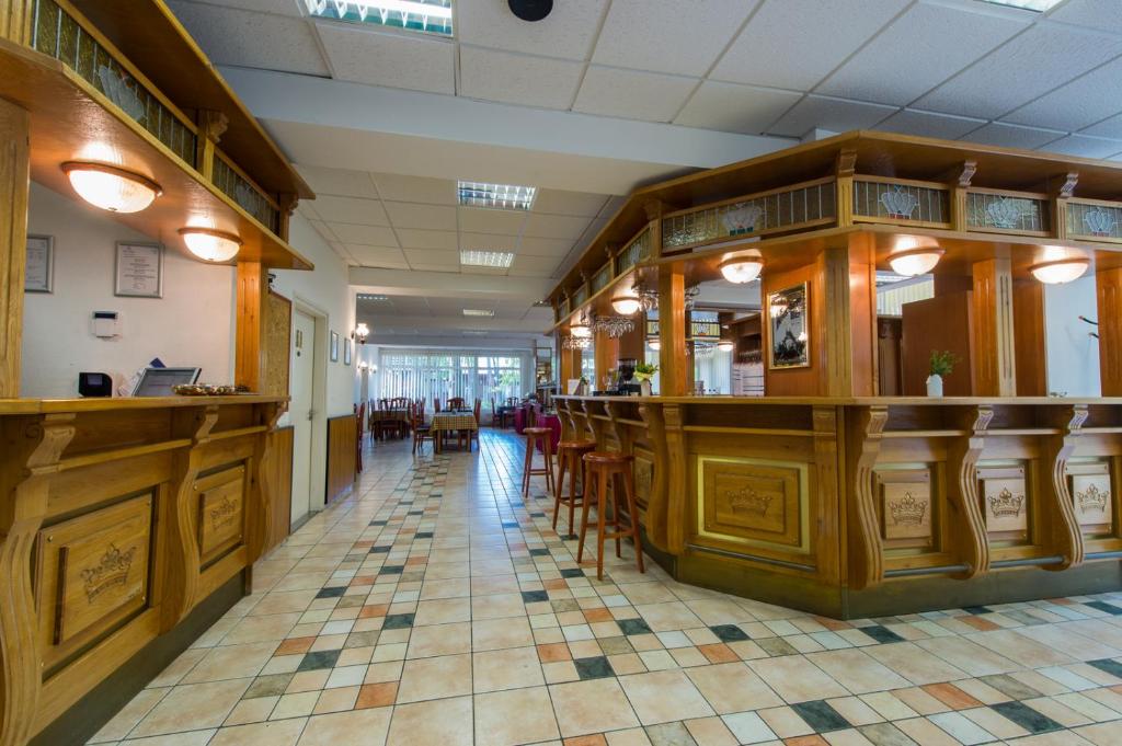 Restaurace v ubytování Hotel Nostra