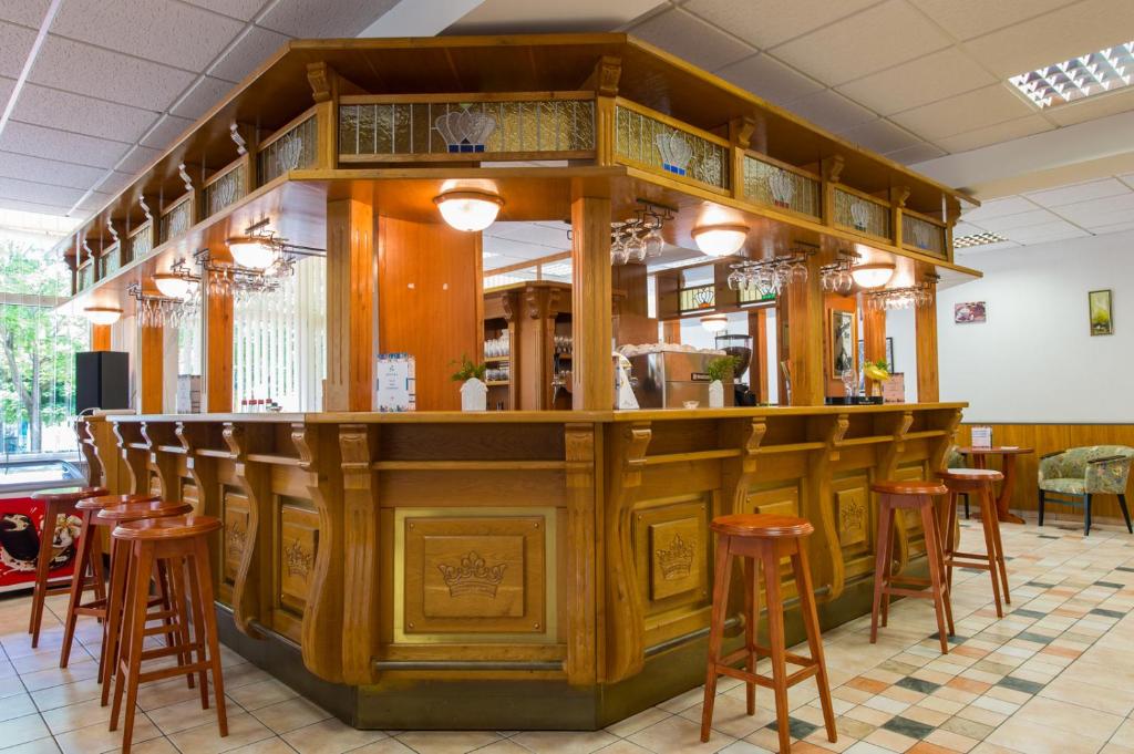 Restaurace v ubytování Hotel Nostra
