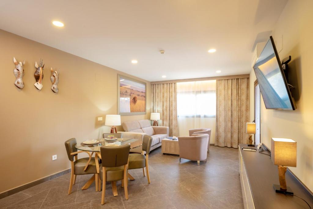 Hotel Admiral San Roque - Junior Suite Con Terraza