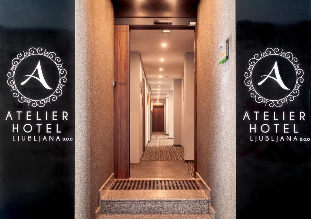 Certifikat, nagrada, znak ali drug dokument, ki je prikazan v nastanitvi Atelier Hotel