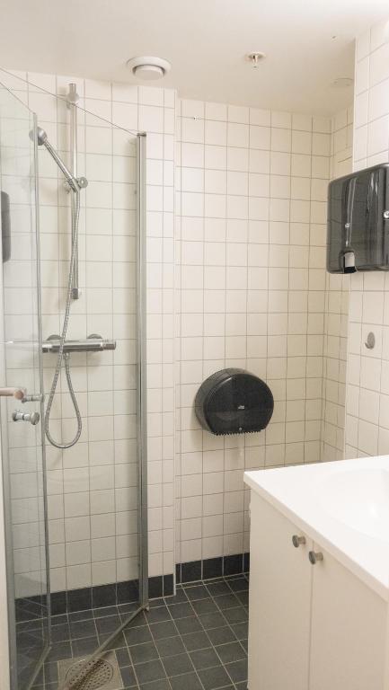 Koupelna v ubytování City Hostel Bergen