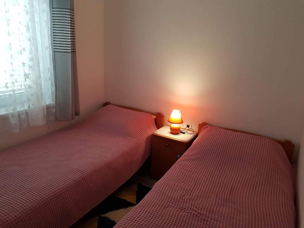 Postel nebo postele na pokoji v ubytování Steffano